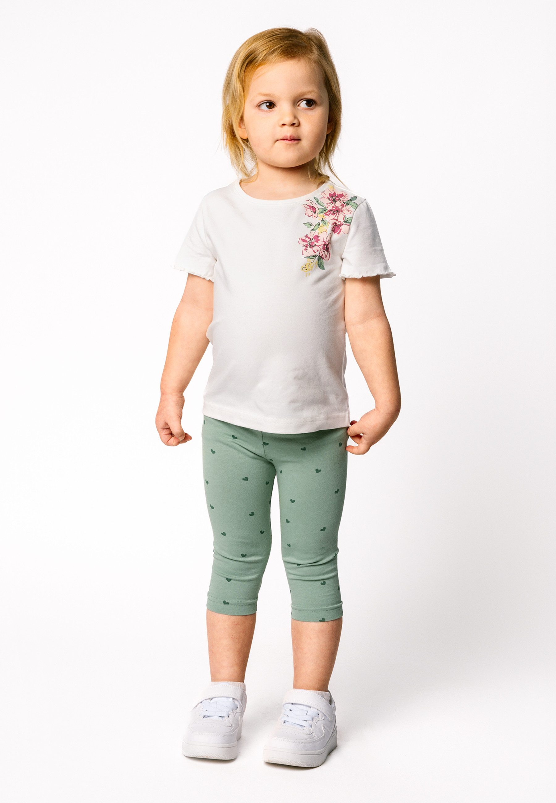 LIVING CRAFTS Leggings, 2er Pack GOTS zertifiziert