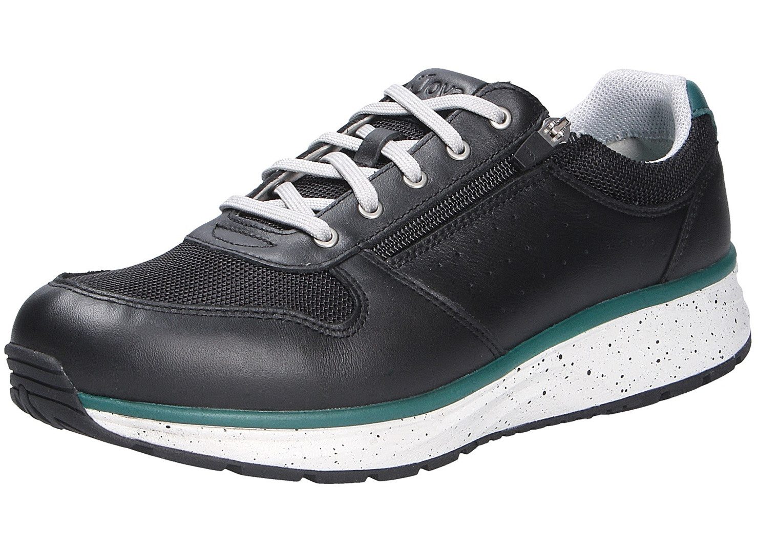 Joya Joya Herren Schnürschuh DYNAMO ZIP M BLACK III Schnürschuh