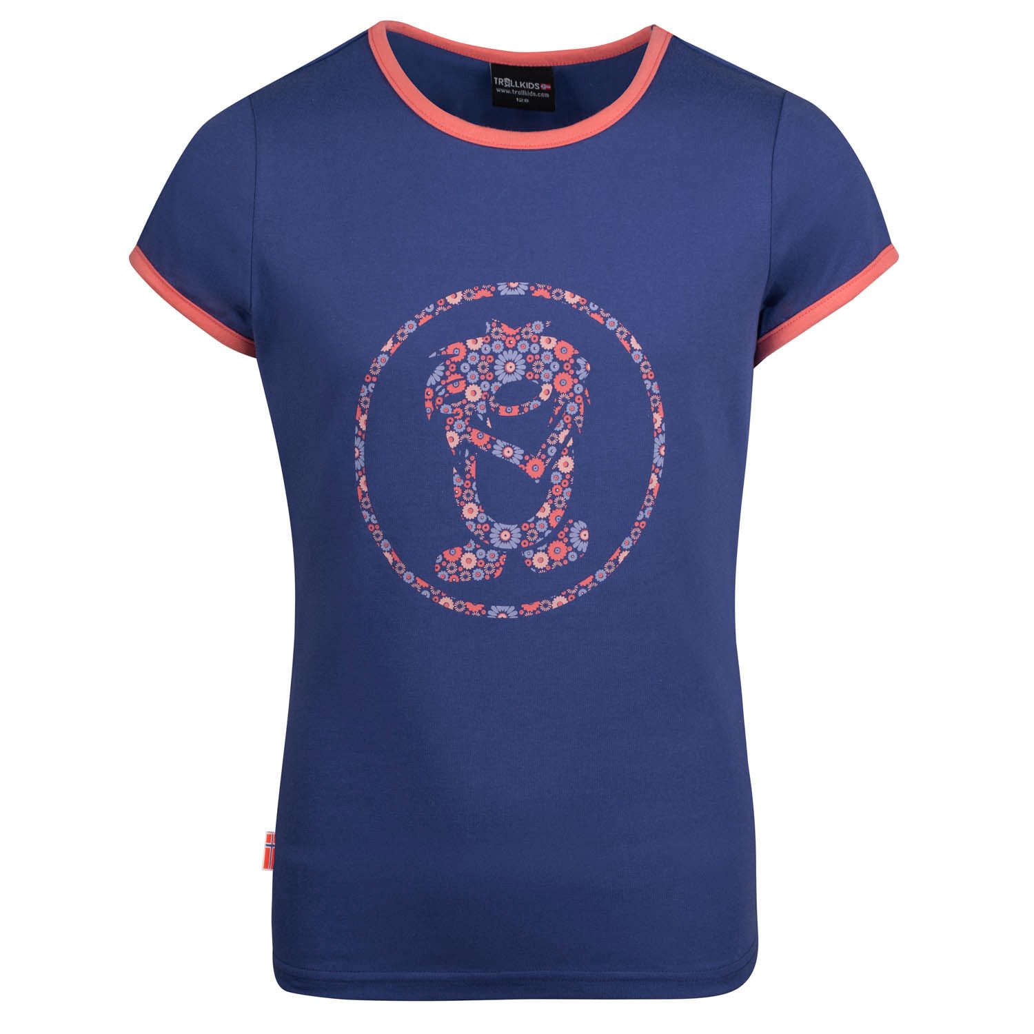 TROLLKIDS T-Shirt GIRLS FLOWER TROLL T