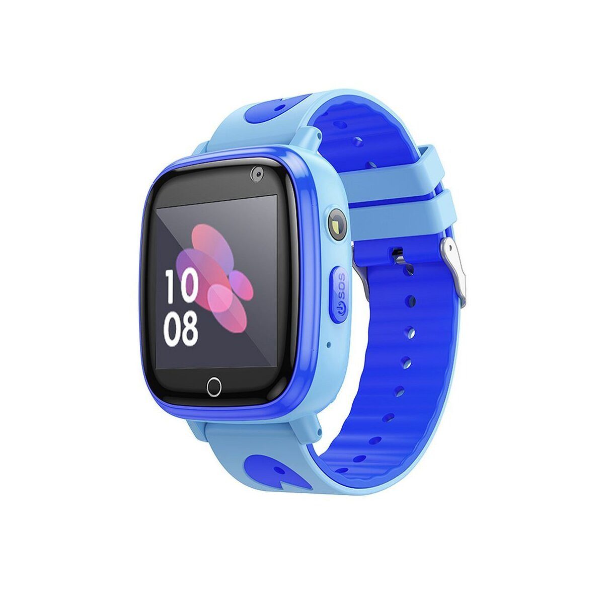 hoco. HOCO Kinder Smartwatch Y100 2G Telefonuhr Blau Smartwatch, 1-tlg.