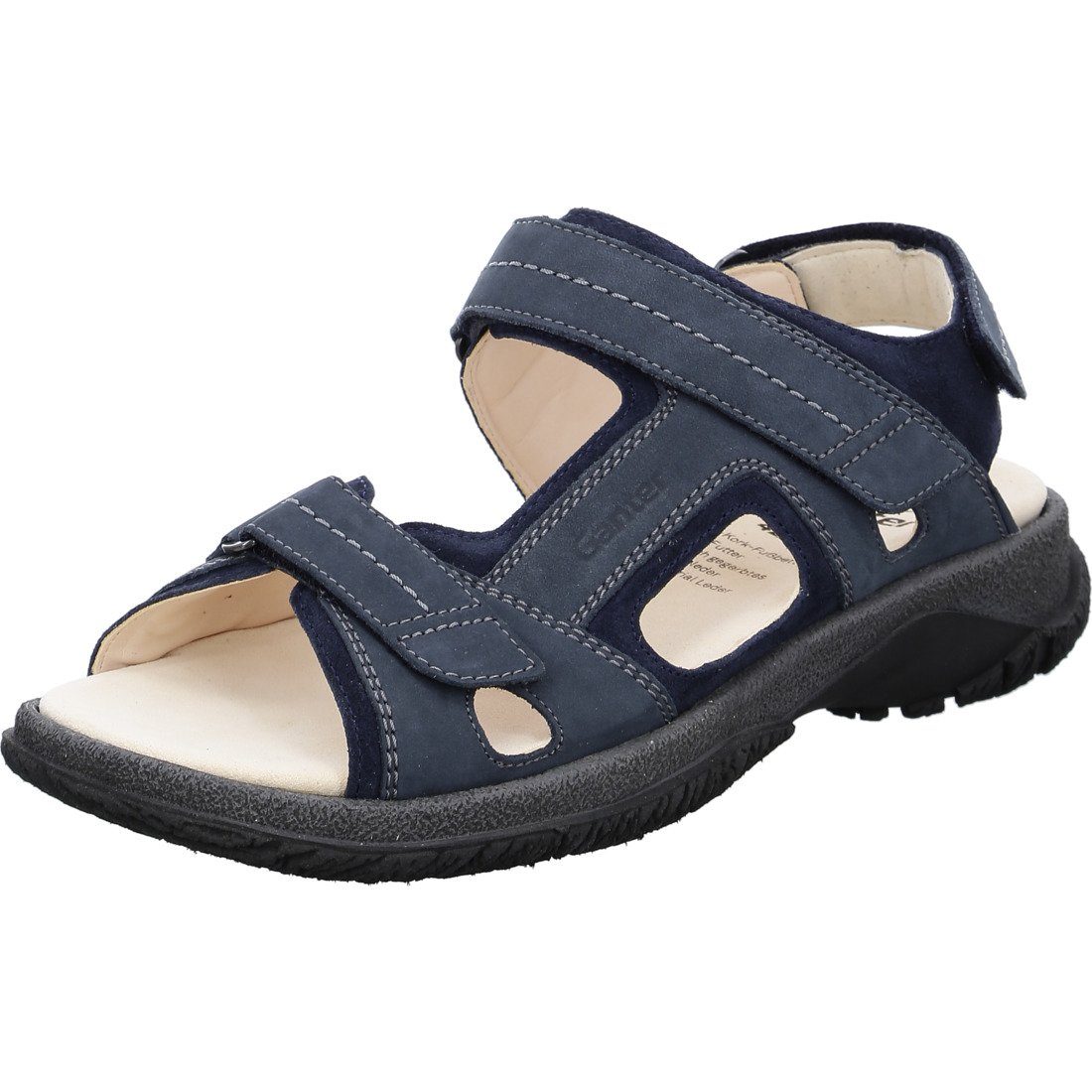 Ganter Ganter Schuhe, Sandale Giovanni - Nubuk Herren Sandale blau 046165