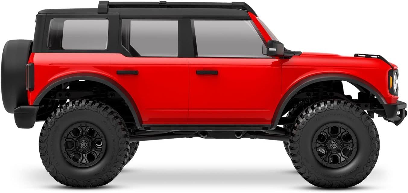 Traxxas Spielzeug-Auto TRX-4M 1/18 Ford Bronco Crawler Red RTR (klein)
