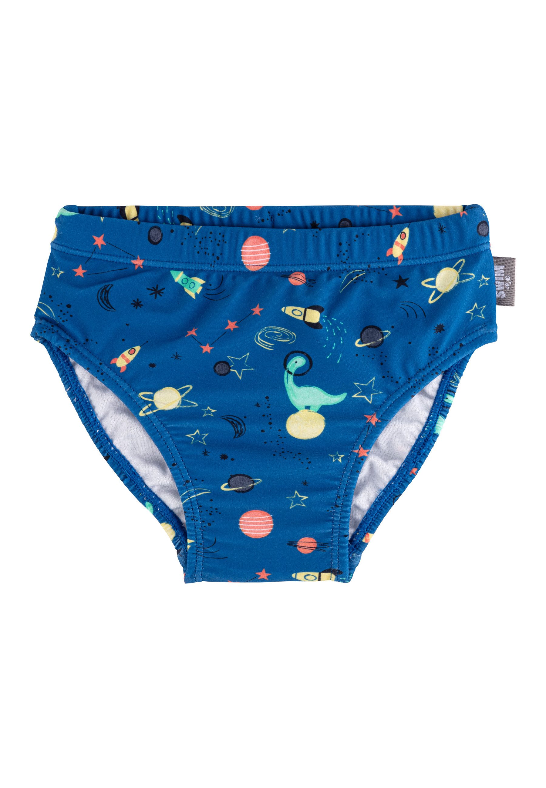 Sterntaler® Badehose Badehose Weltraum (1-St) UV-Schutz 50+