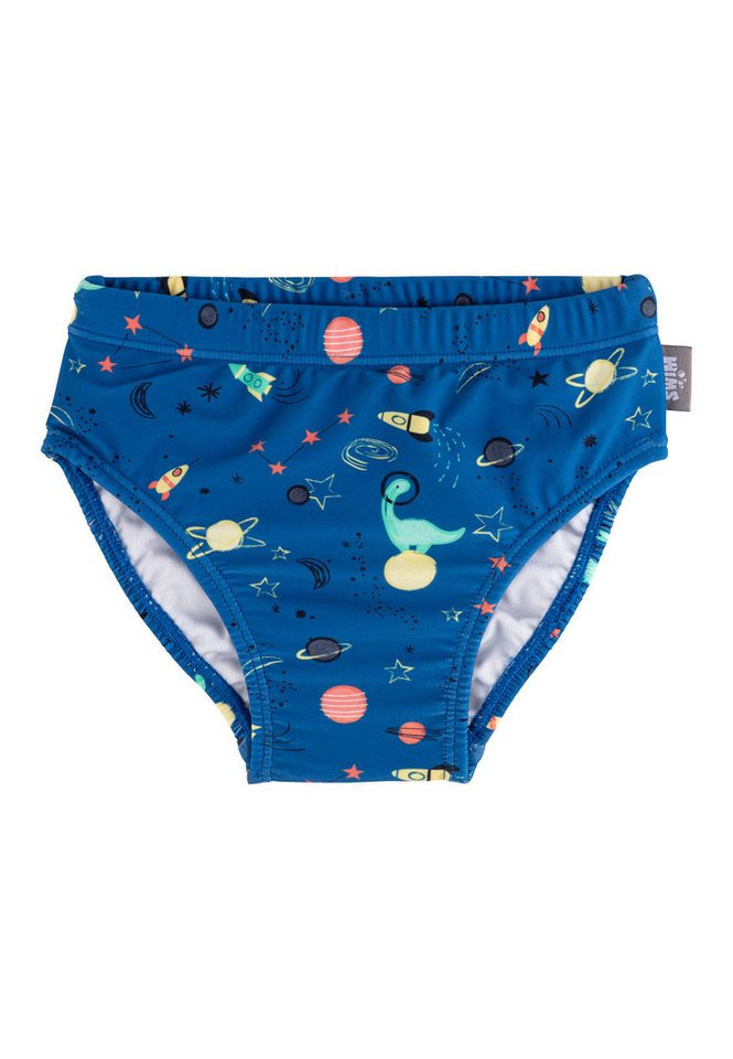 Sterntaler® Badehose UV-Schutz 50+ Badehose Weltraum (1-St)