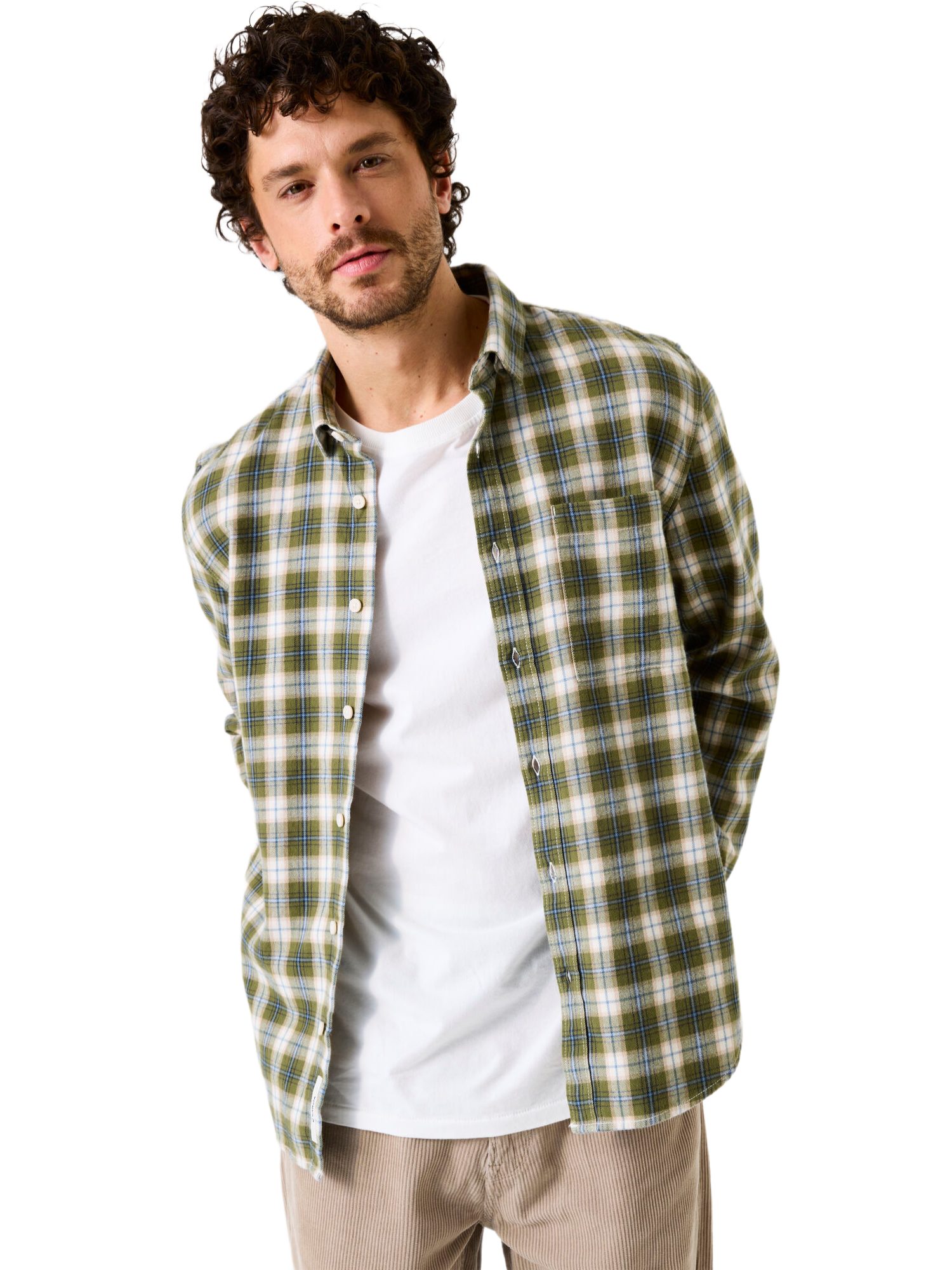 Garcia Flanellhemd