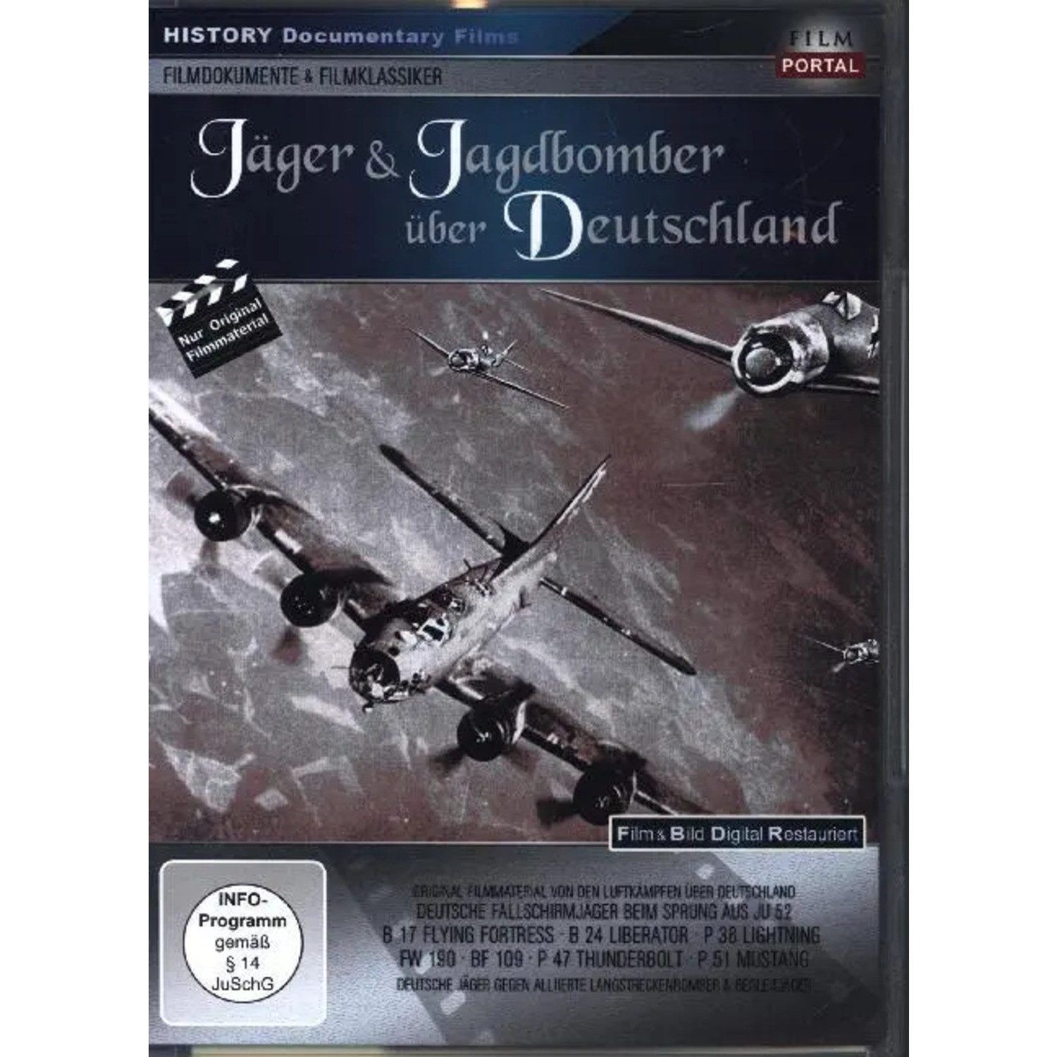Alive DVD Jäger & Jagdbomber über Deutschland, 1 DVD