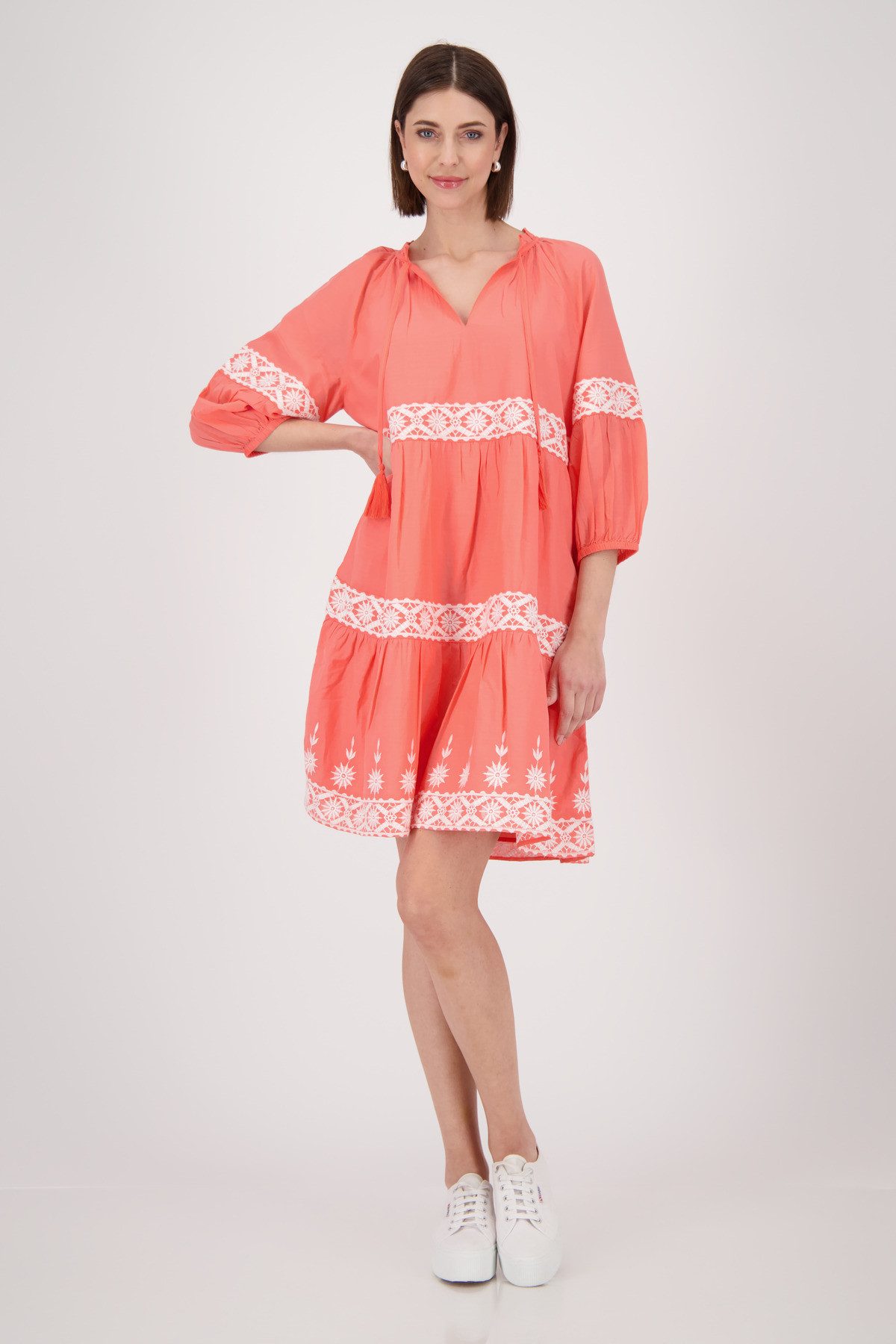 Blusenkleid