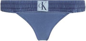 Calvin Klein Swimwear Badeslip BRAZILIAN mit Calvin Klein Markenlabel