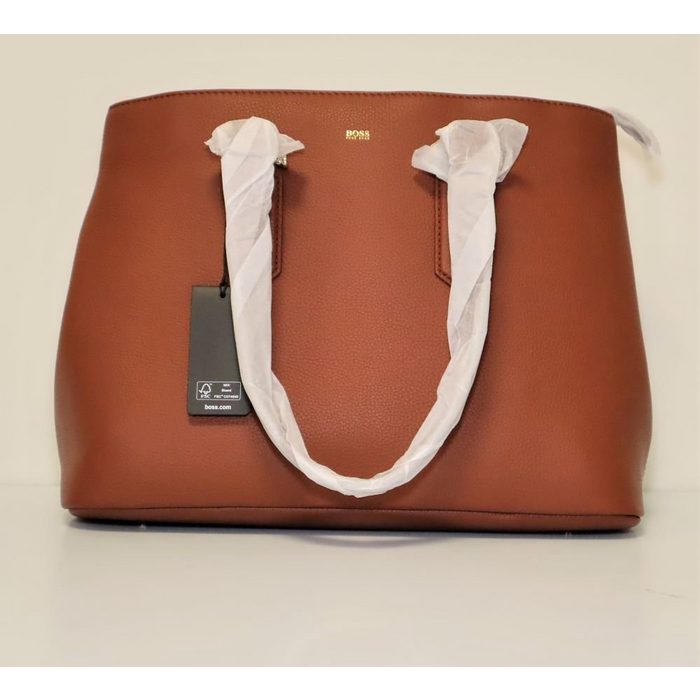 BOSS Handtasche BOSS Damen Kristin Workbag Rust/Copper224 ONESI