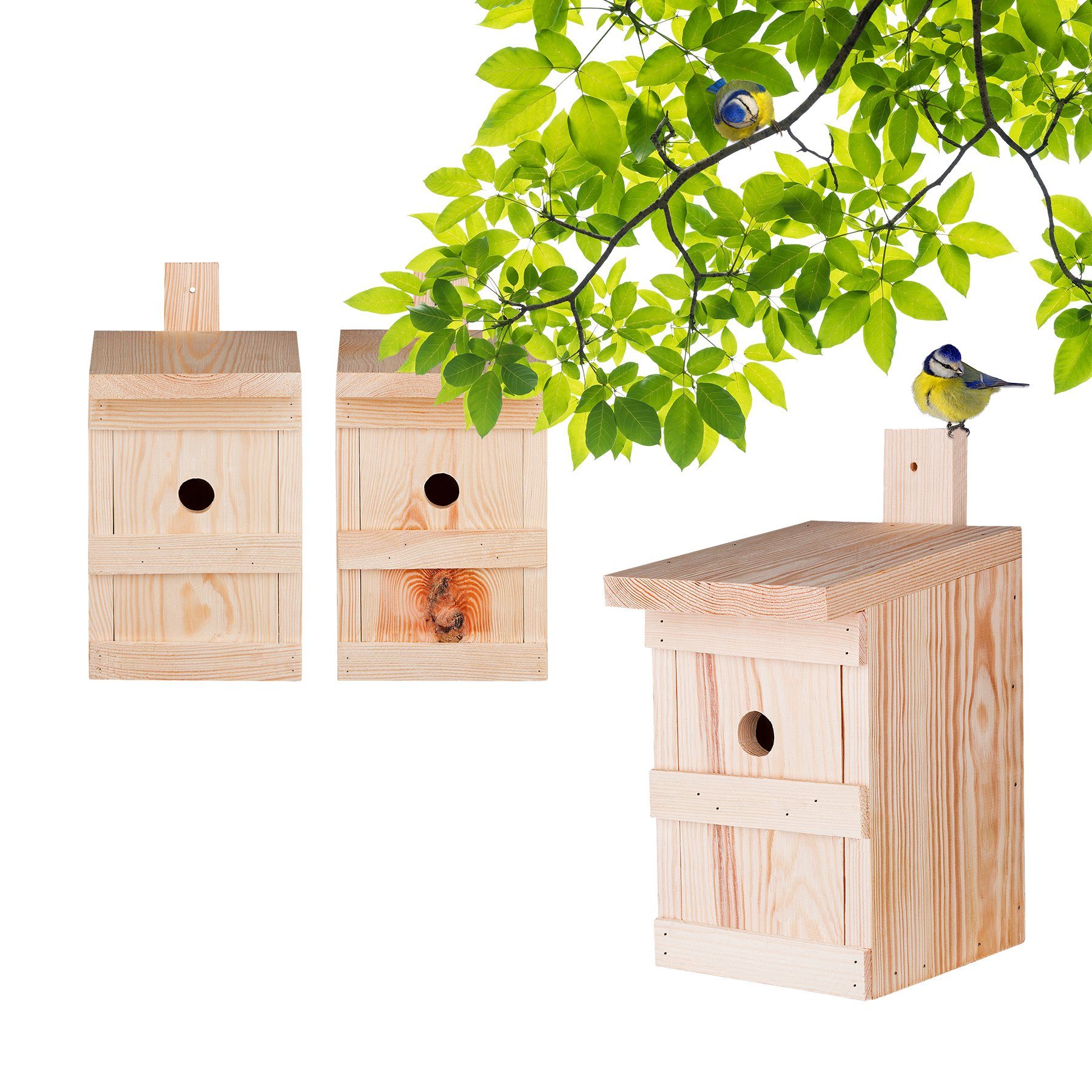 BigDean Nistkasten Vogelhaus für Meisen & günstig online kaufen
