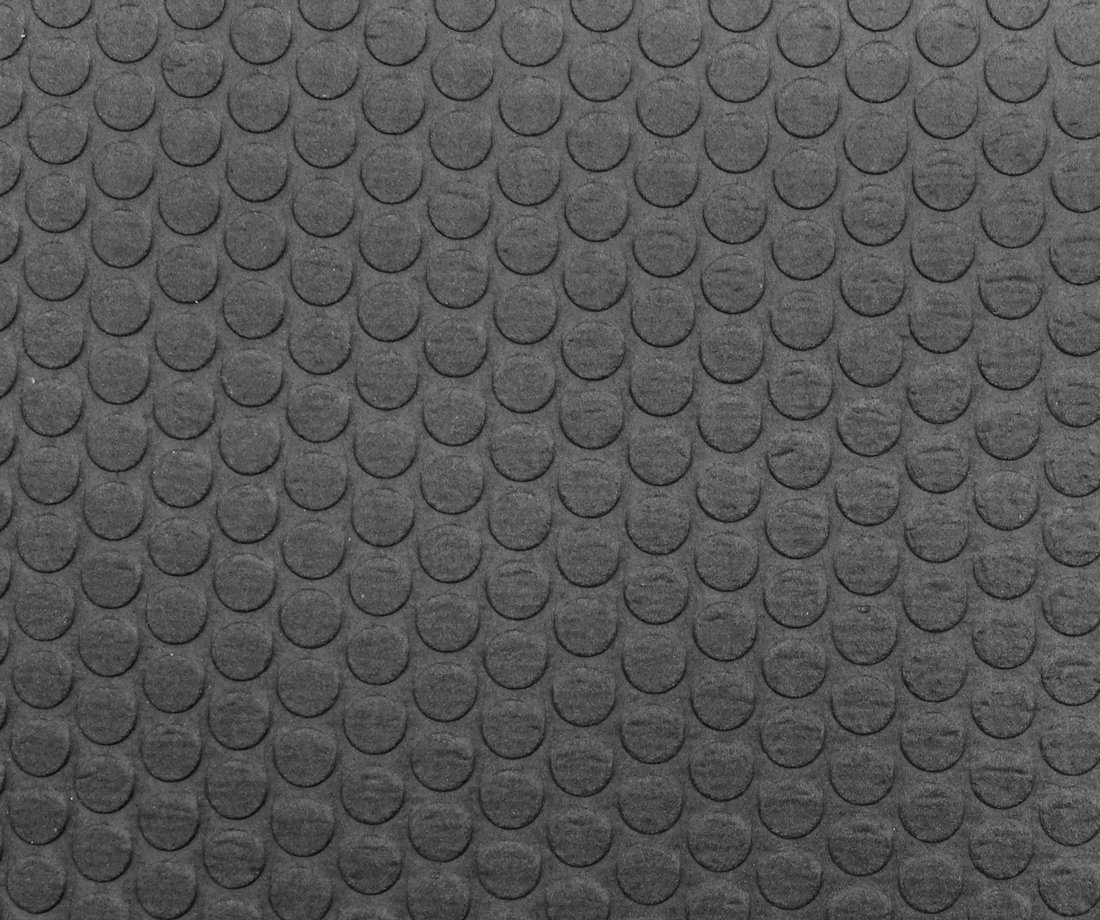 Friedola Gummimatte robuste Noppenmatte 100cm 200cm schwarz wählbar 80cm Länge breit, 300cm