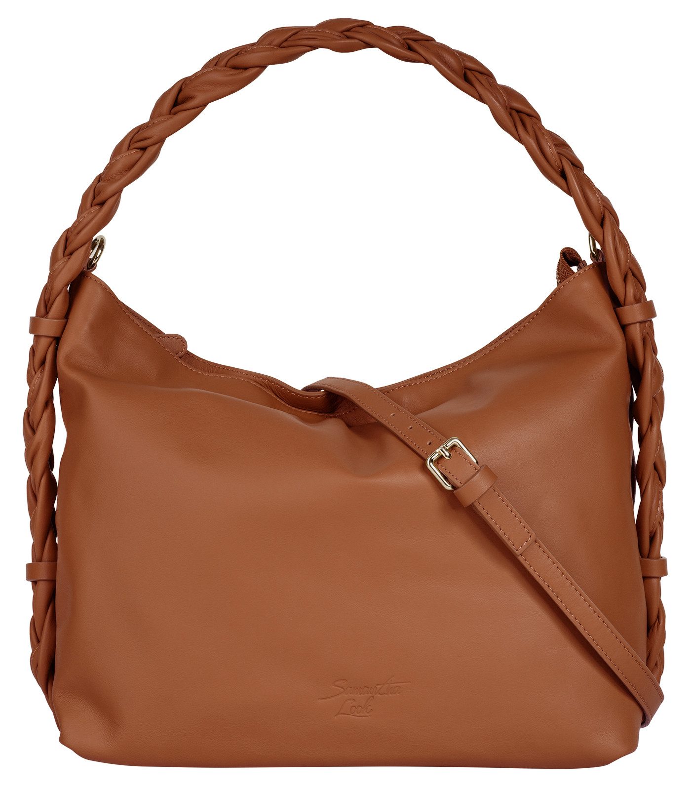 Samantha Look Umhängetasche, echt Leder, Made günstig online kaufen