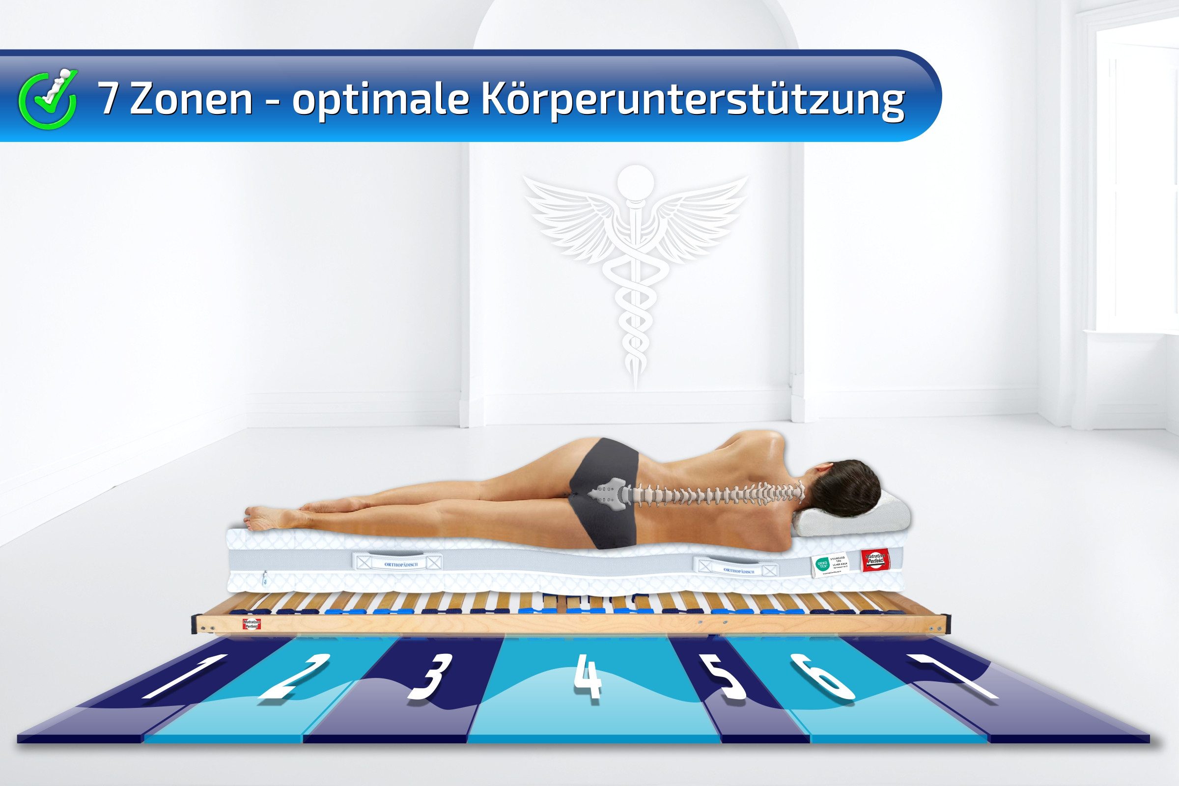 Lattenrost Lattenrost 28 Leisten, nicht verstellbar, günstig online kaufen