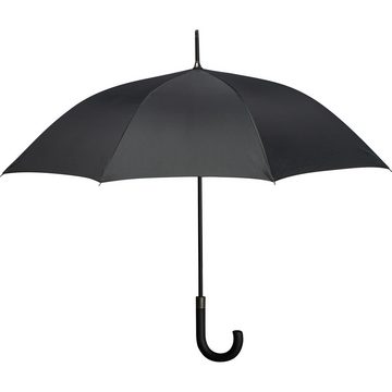 Livepac Office Stockregenschirm Umweltfreundlicher Automatik-Regenschirm aus RPET / Stockschirm / Farb