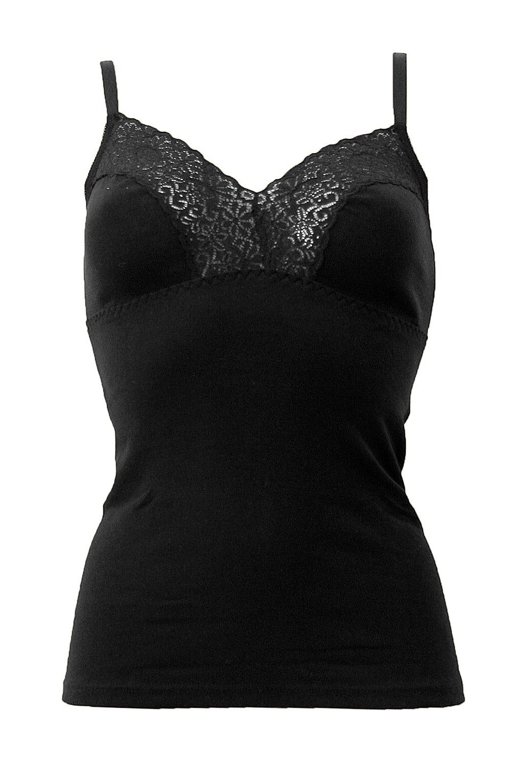 Speidel BH-Hemd Natalie (Vorteils-Pack, 2-tlg) Damen Unterhemd mit Spitzend günstig online kaufen