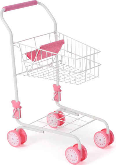 CHIC2000 Spiel-Einkaufswagen »Melange Pink«, mit Puppensitz
