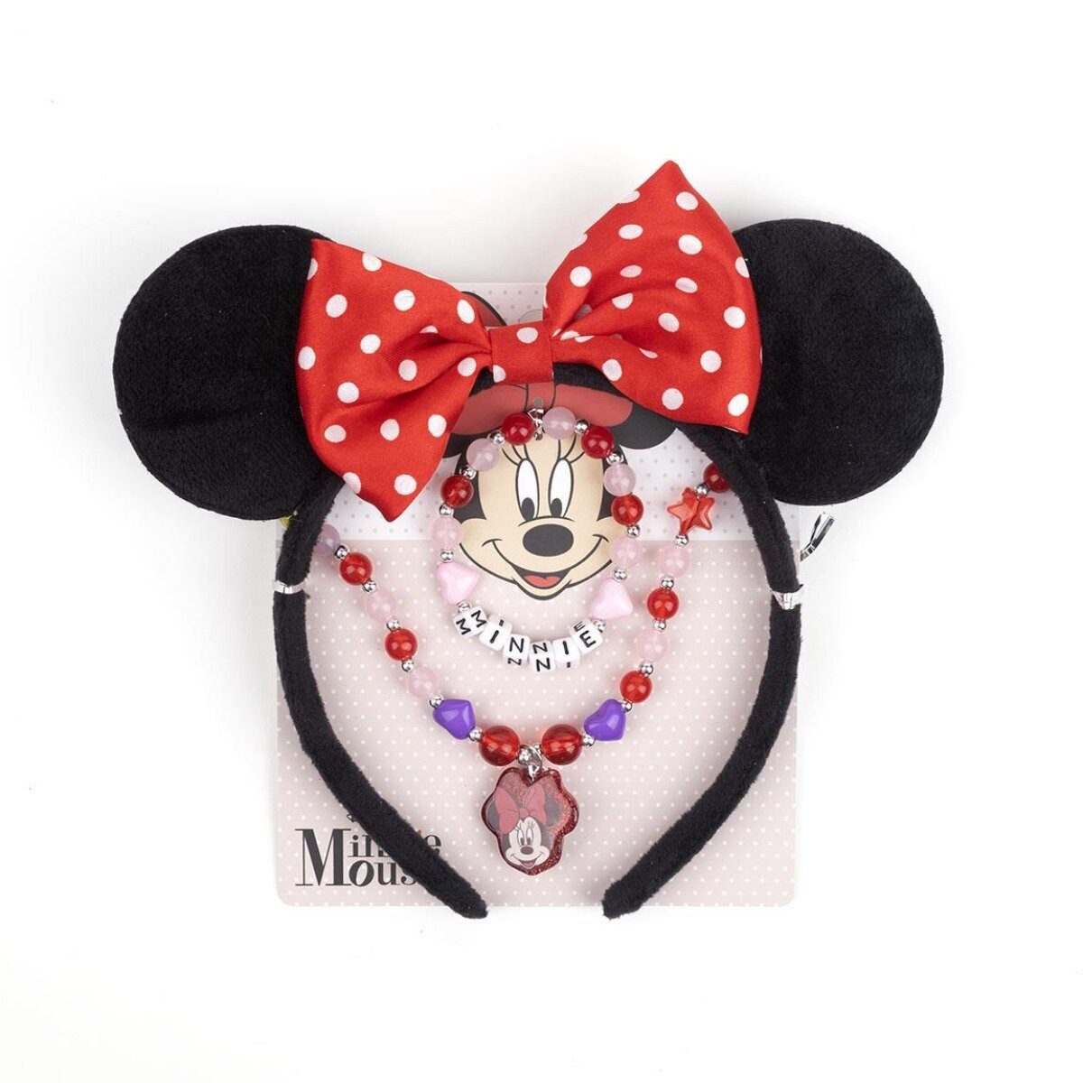 Disney Schmuckset Disney Minnie Schmuckset Kinder Kinderschmuck & Accessoire-Set