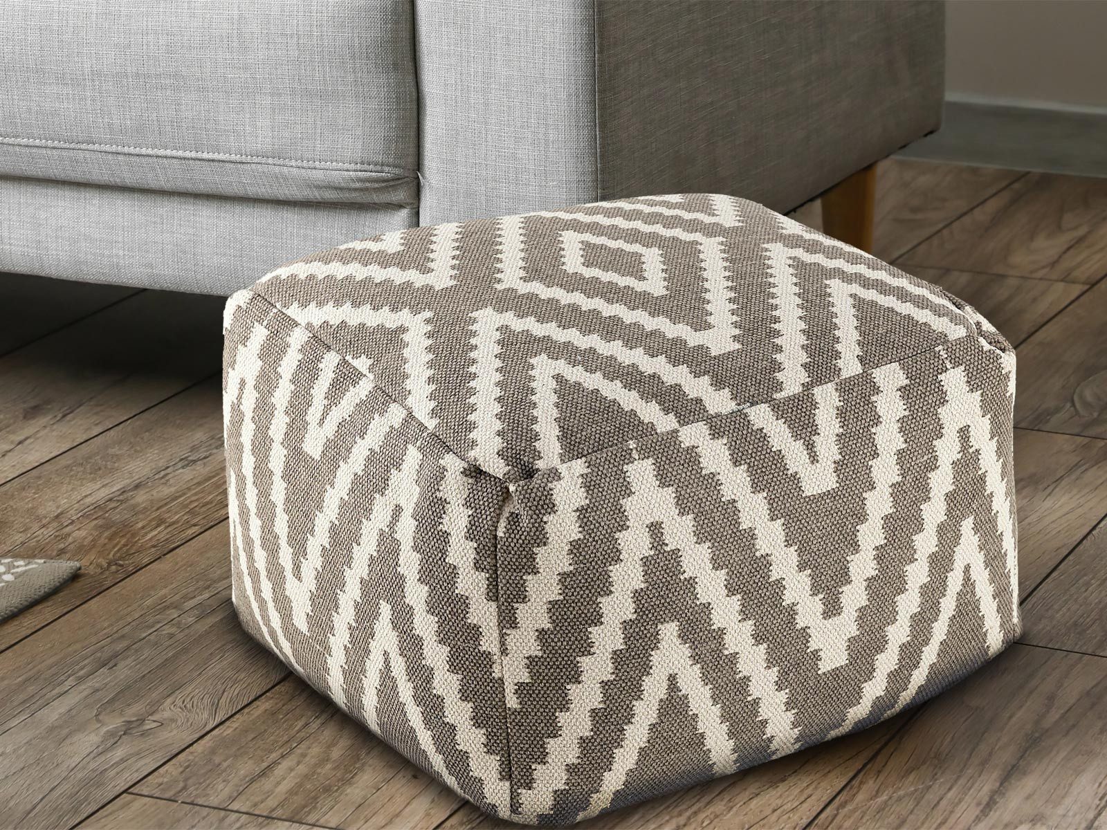Casamia Pouf Fusshocker Pouf Sitzwürfel Kelim günstig online kaufen