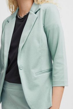 Ichi Kurzblazer IHKATE MS BL basic Blazer mit einem Knopf