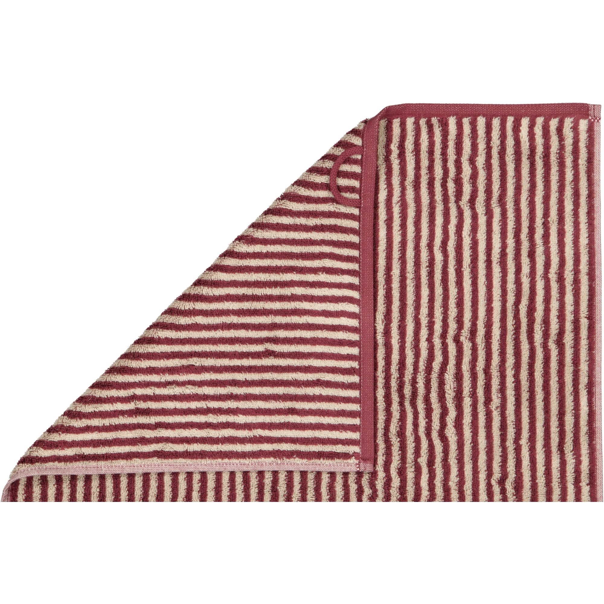 Cawö Handtücher Two-Tone Stripes 480, 100% Baumwolle (1-St)