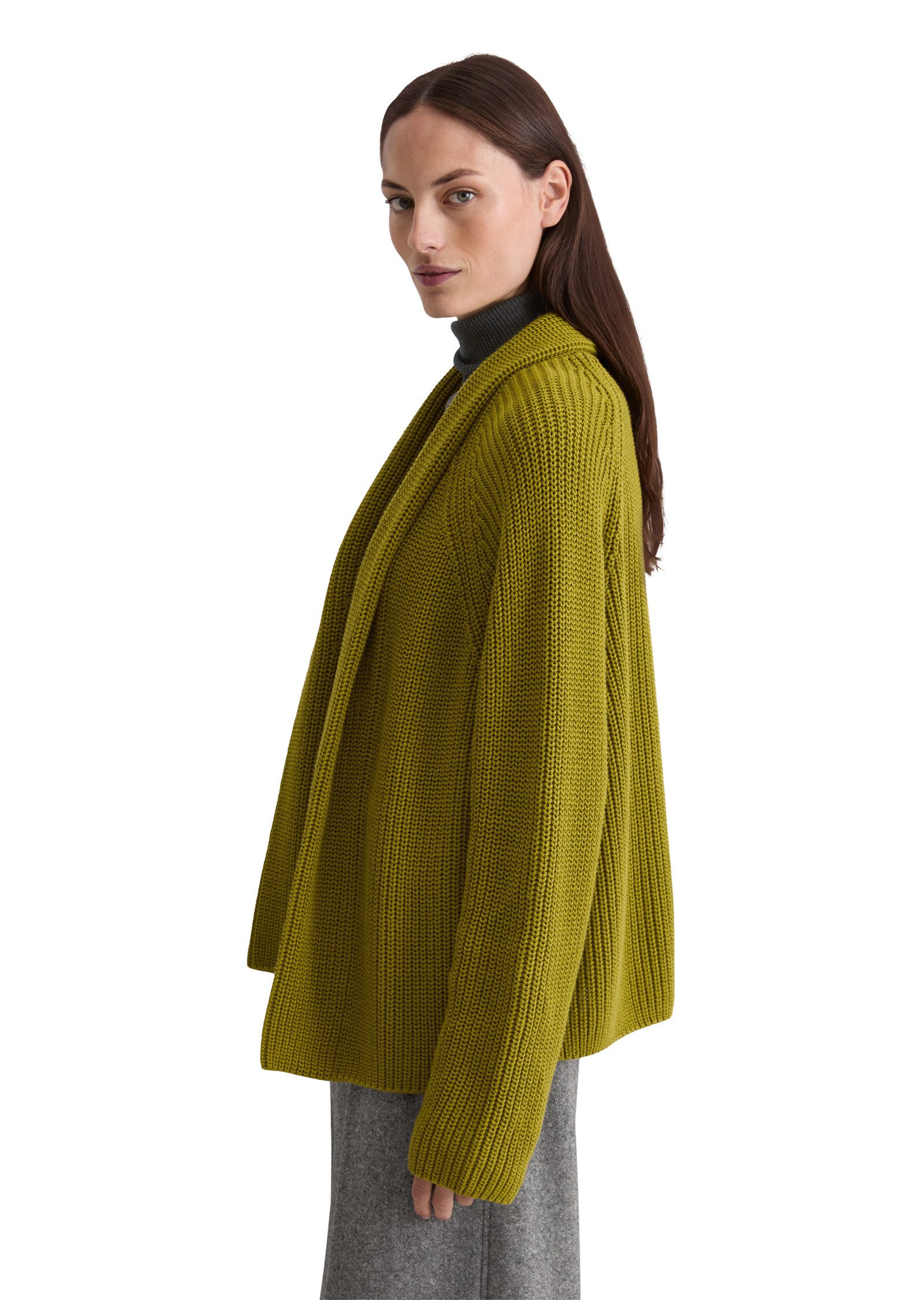 Marc O'Polo Cardigan aus Heavy-Weight-Organic-Cotton günstig online kaufen