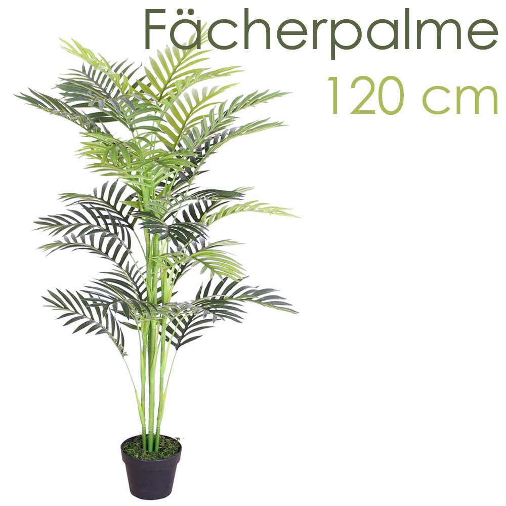 Kunstpalme Kunstpflanze Kunstpalme Palme Palmenbaum Künstliche günstig online kaufen