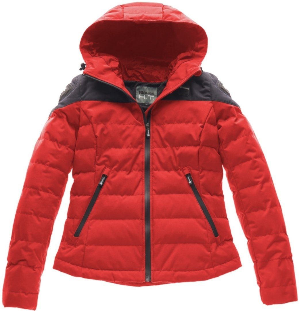 Blauer Motorradjacke Easy Winter 2.0 Damen Motorrad Textiljacke wasserdicht
