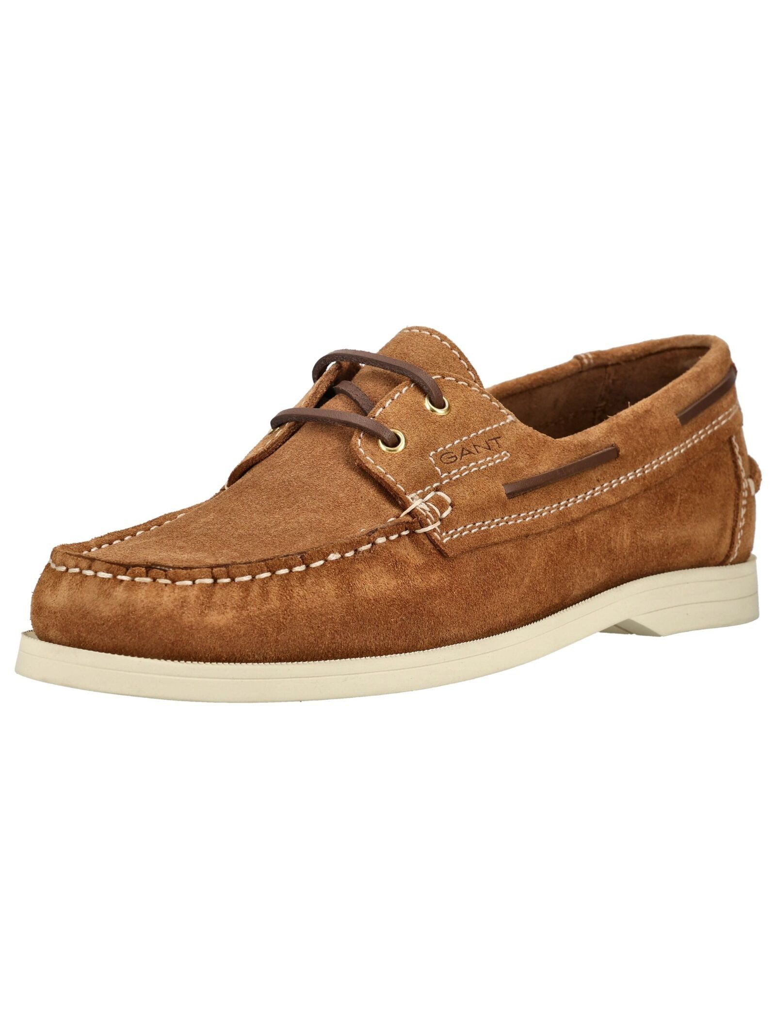 Gant Gant Halbschuhe Veloursleder Bootsschuh