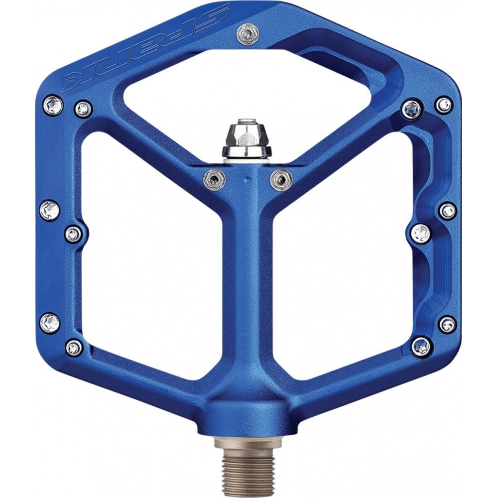 SPANK Universalpedale Oozy Reboot Flat Pedal Fahrradpedal schwarz