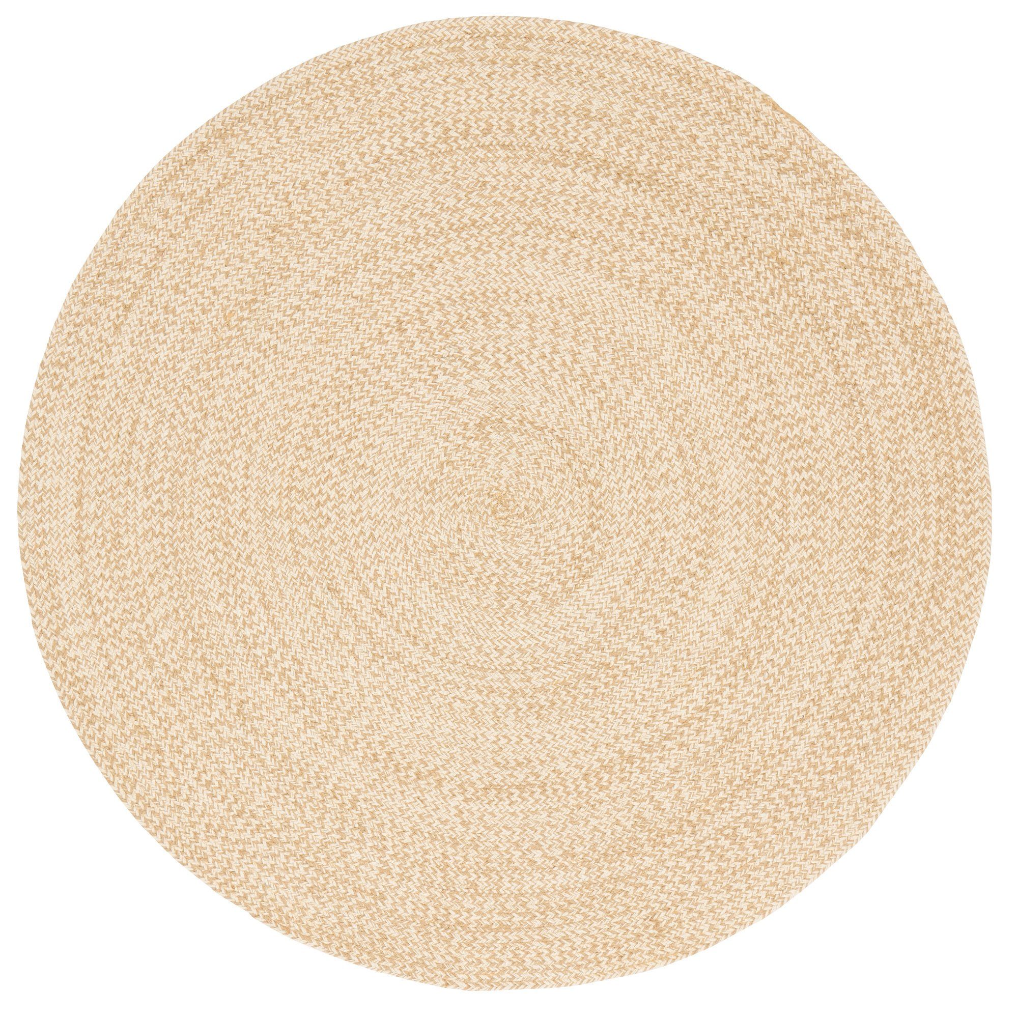 Pergamon Sisalteppich Naturfaser Teppich Handgefertigt Jute Kaya Rund, Rund günstig online kaufen