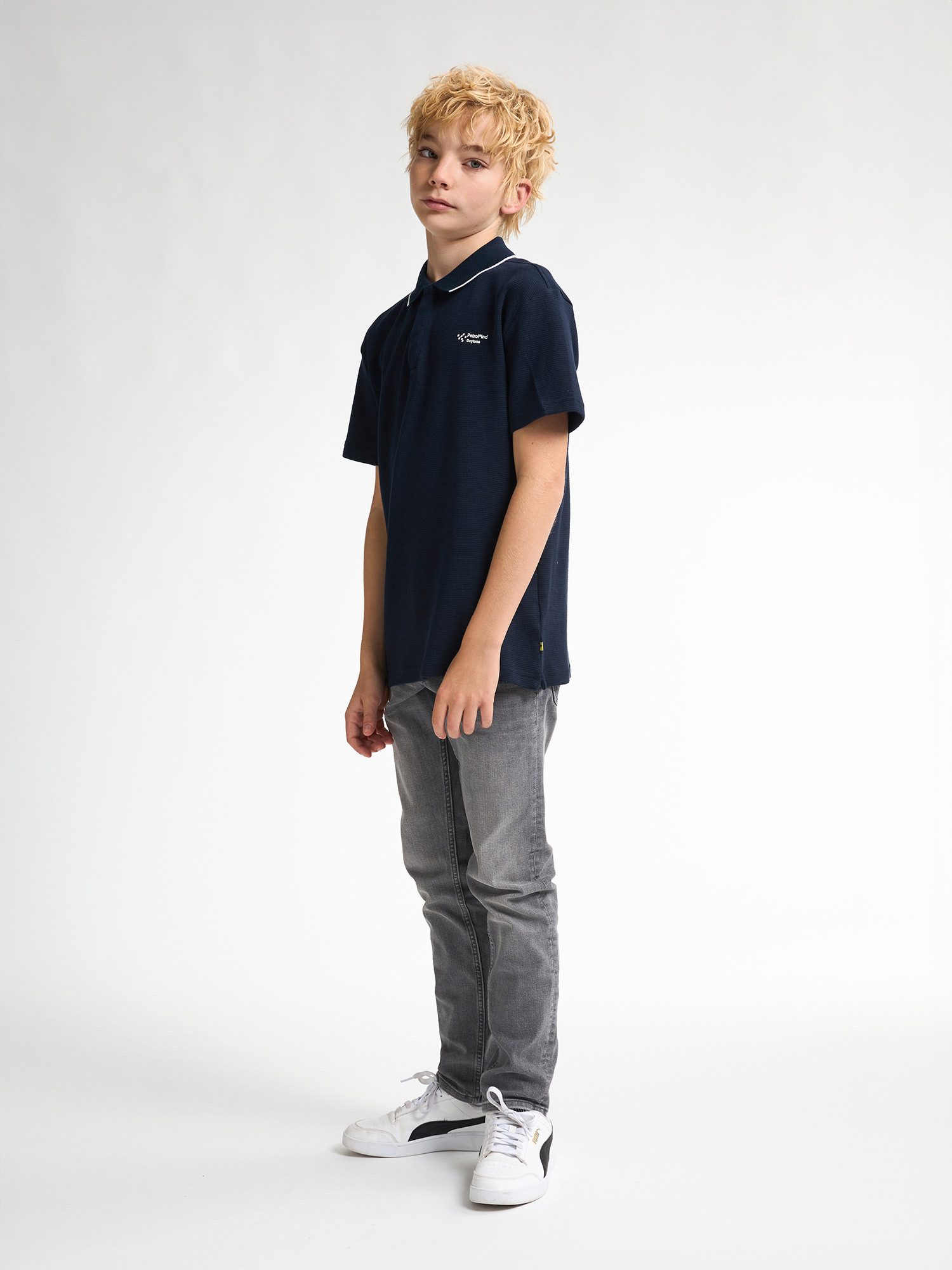 Petrol Industries Poloshirt Caribbean Klassisches Poloshirt