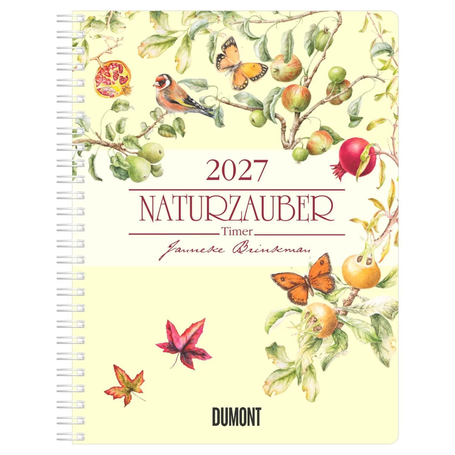 Jahresplaner Naturzauber Timer 2027