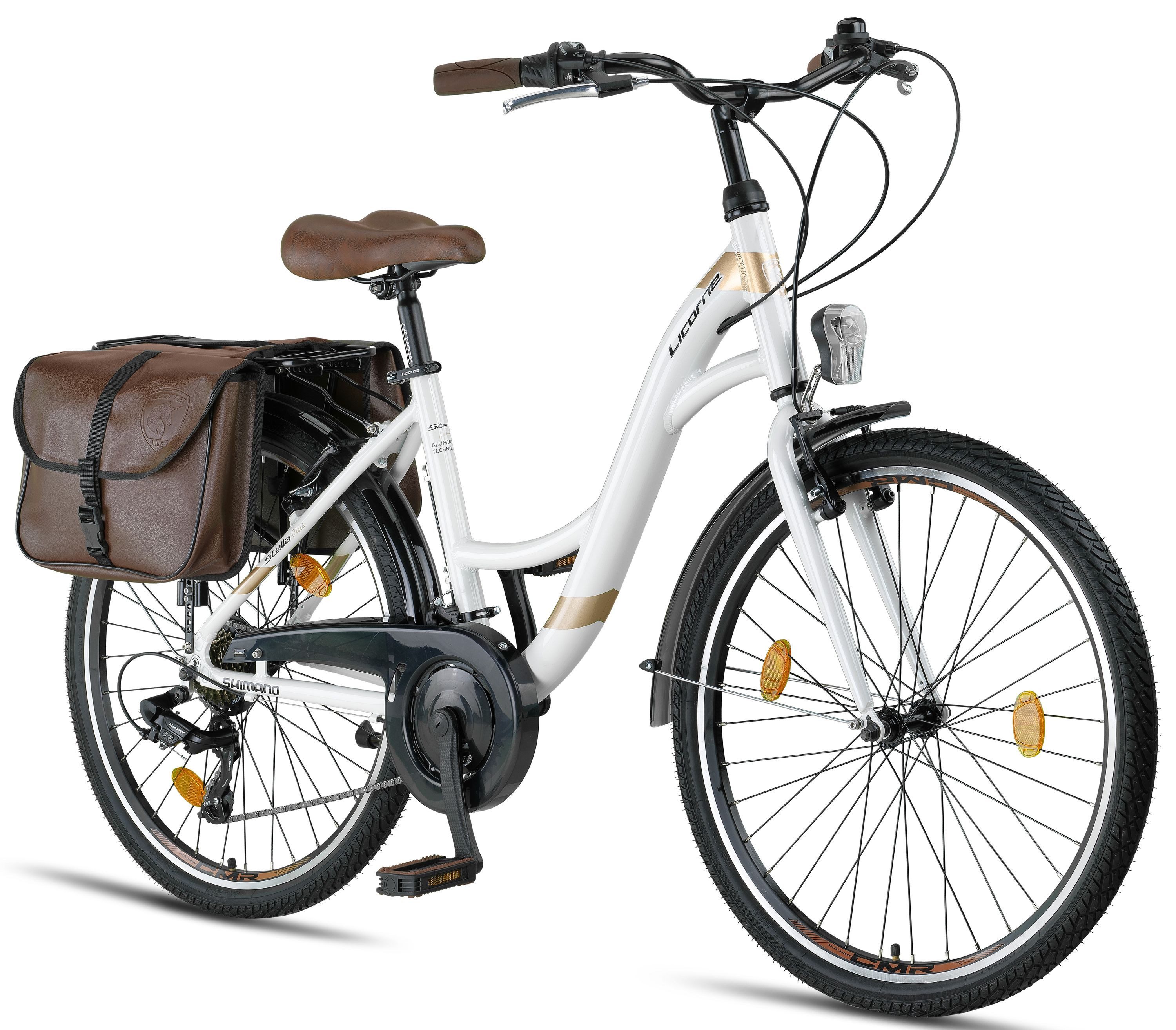 Licorne Bike Cityrad Stella Plus