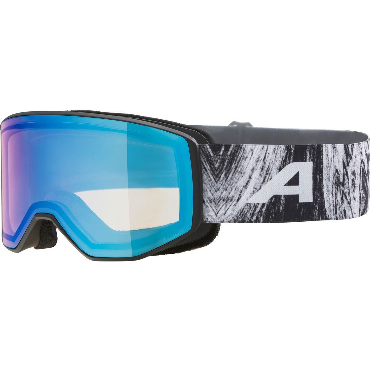 *Alpina* Skibrille Venet Q-lite, Kontrastverstärkende Skibrille mit modernem Design und perfektem Sitz