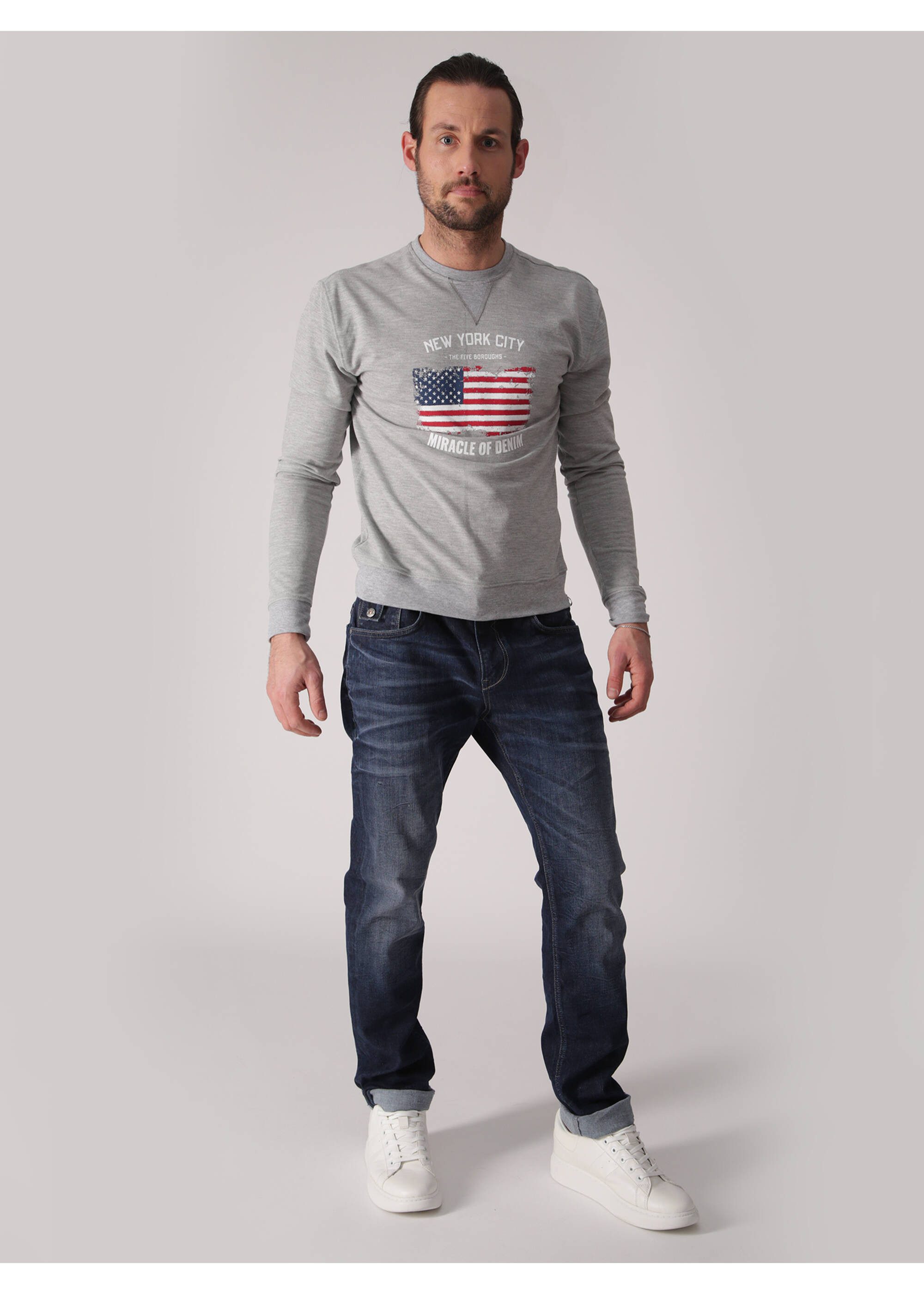 Miracle of Denim 5-Pocket-Jeans MOD JEANS RICARDO mika blue AU22-1002.3730