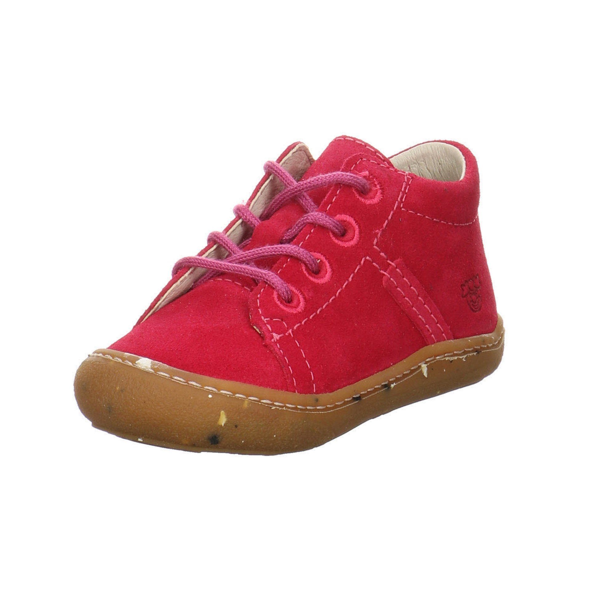 Baby pop Nubukleder Lauflernschuhe Ricosta Krabbelschuhe Schnürschuh