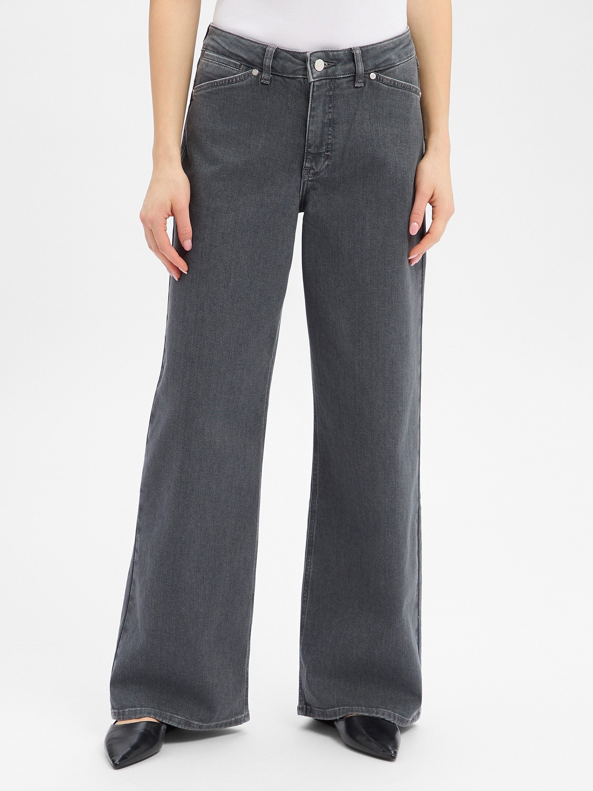 someday Straight-Jeans Cellma Edge