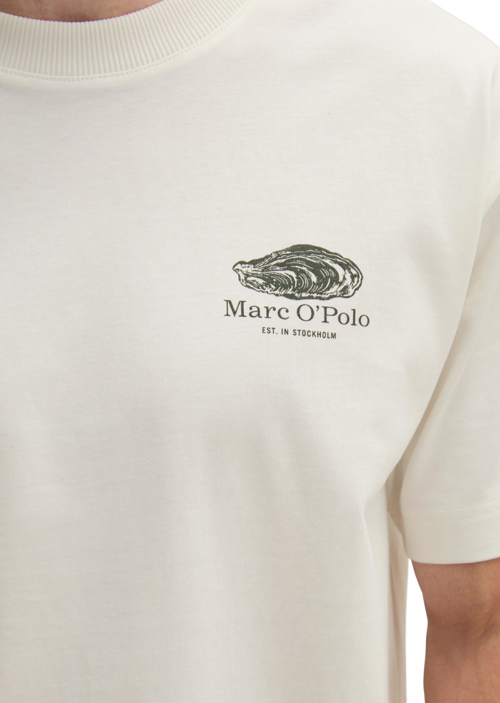 Marc O'Polo T-Shirt mit maritinem Rückenprint