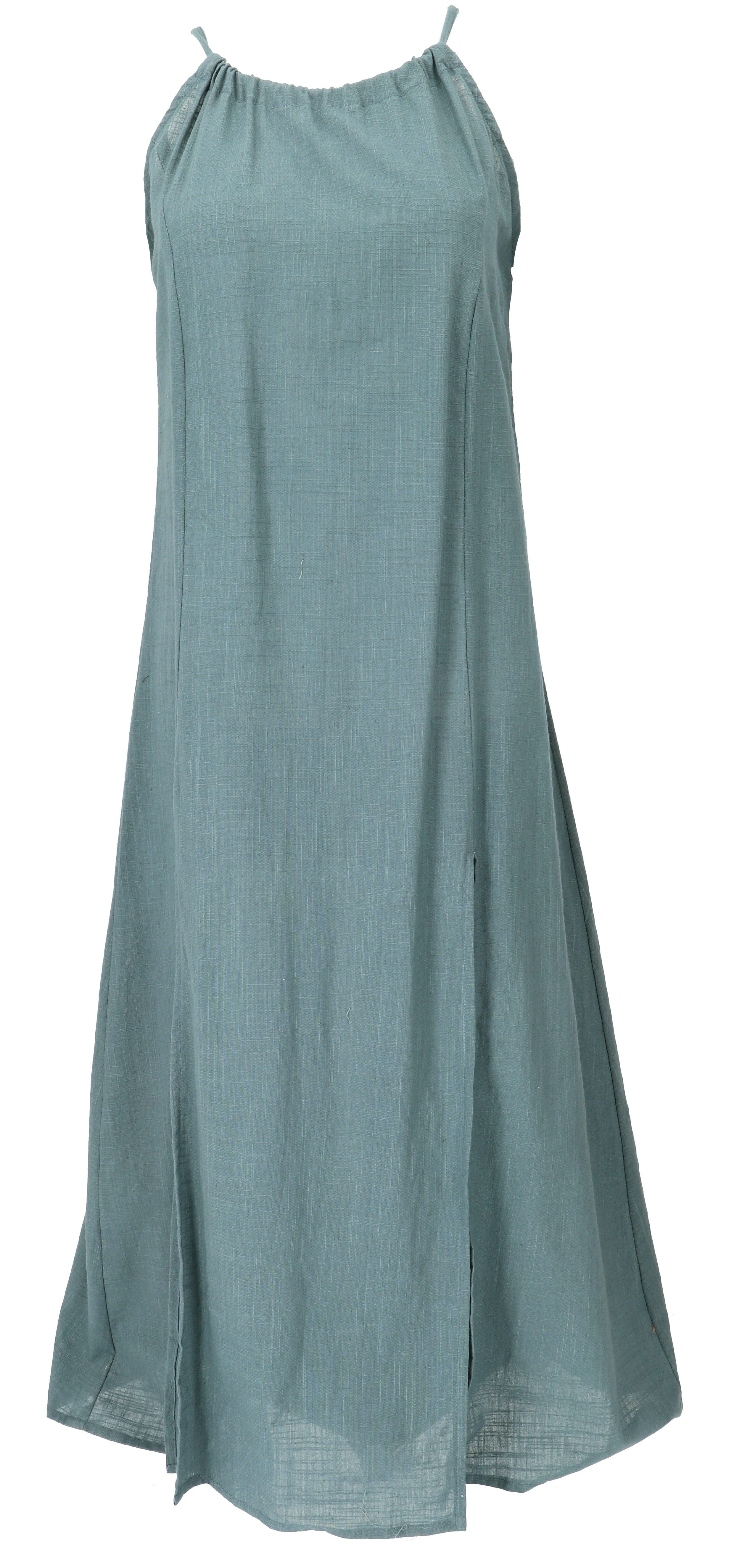 Guru-Shop Midikleid Natürliches Boho Sommerkleid, alternatives.. alternative Bekleidung – Bild 2 von 5