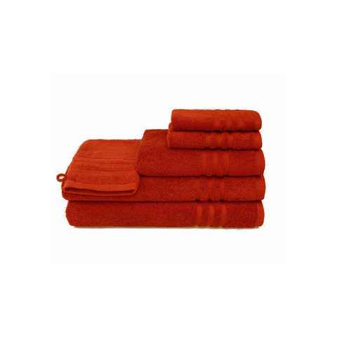grace grand spa Handtuch Set, (6-tlg), 6-teilig mit hochwertiger Verarbeitung