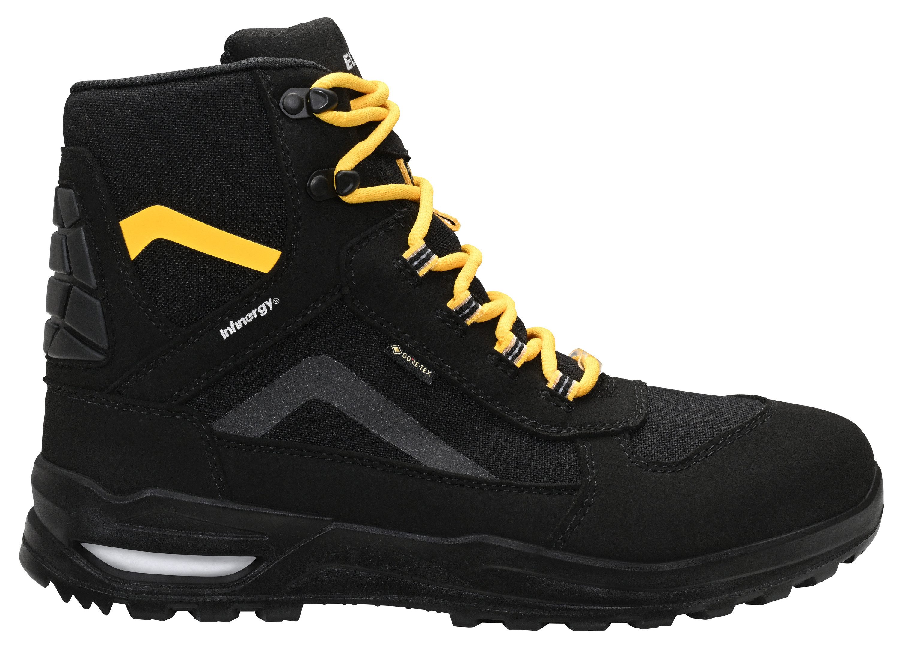 ELTEN TIMOTHY GTX® Black Mid ESD O2 Sicherheitsstiefel (Schuhkarton, Paar)