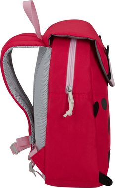 Samsonite Kinderrucksack Happy Sammies ECO, S+, Ladybug Lally, Kindergartenrucksack Kinderfreizeitrucksack Kinder-Backpack