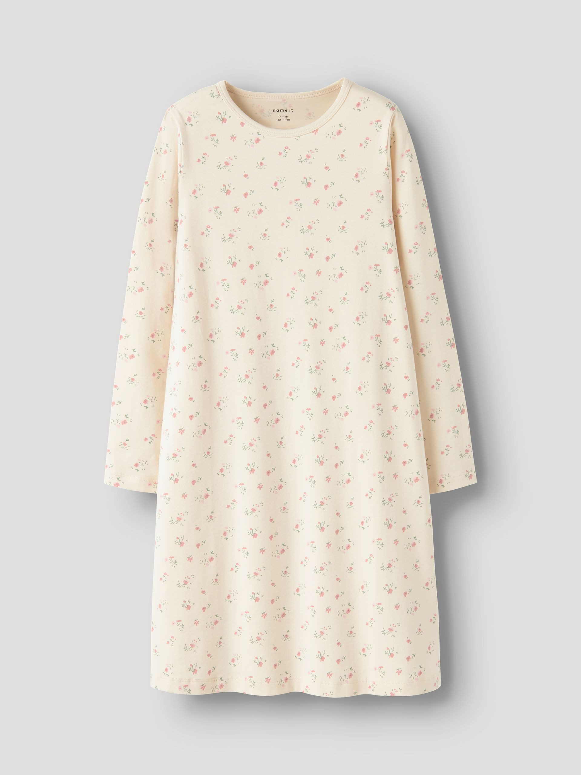 Name It Jerseykleid NKFNIGHTGOWN FLOWER – Bild 4 von 5