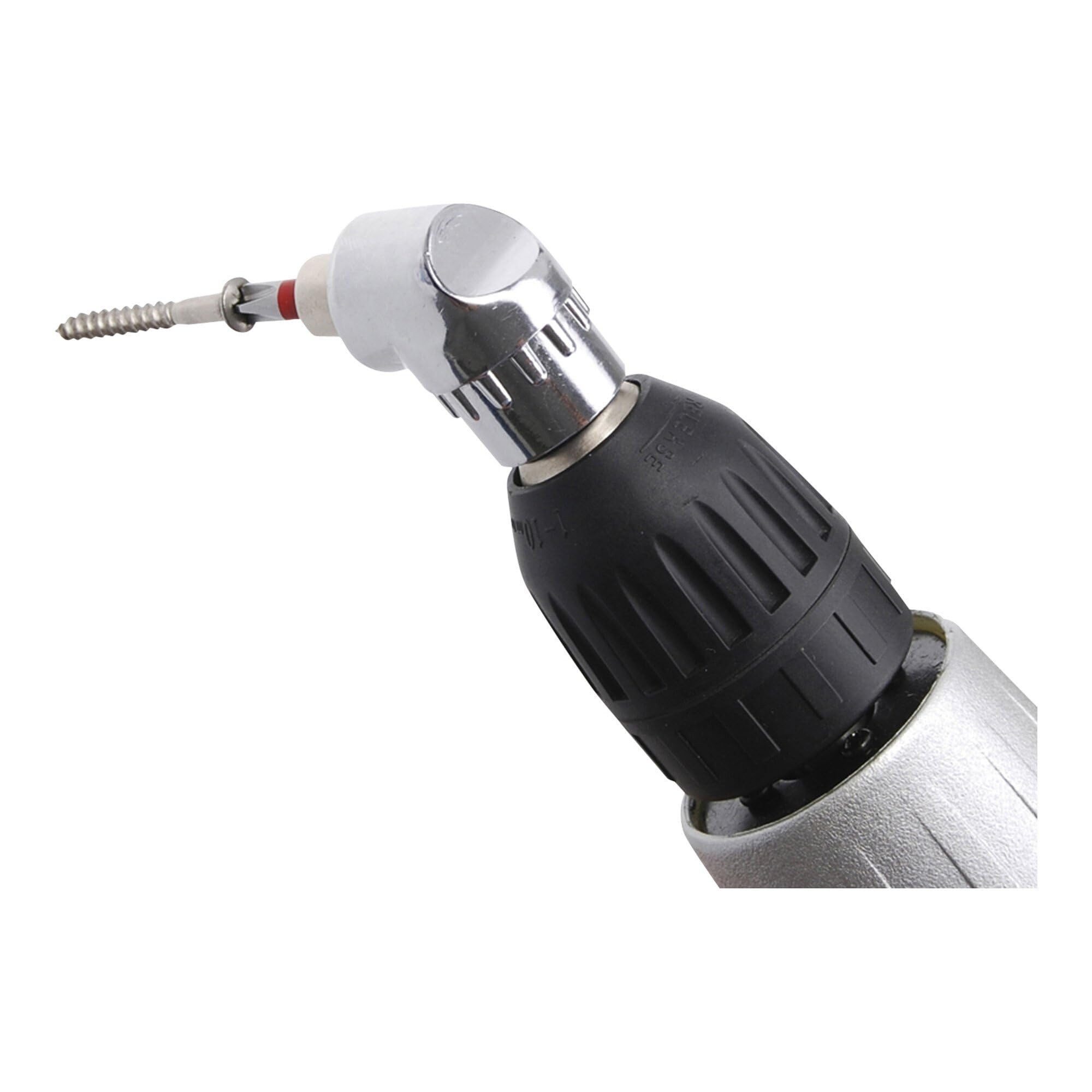 BGS Bohrer- und Bit-Set BGS Do it yourself Winkel-Vorsatz-Bithalter Antrieb Außensechskant 6,3