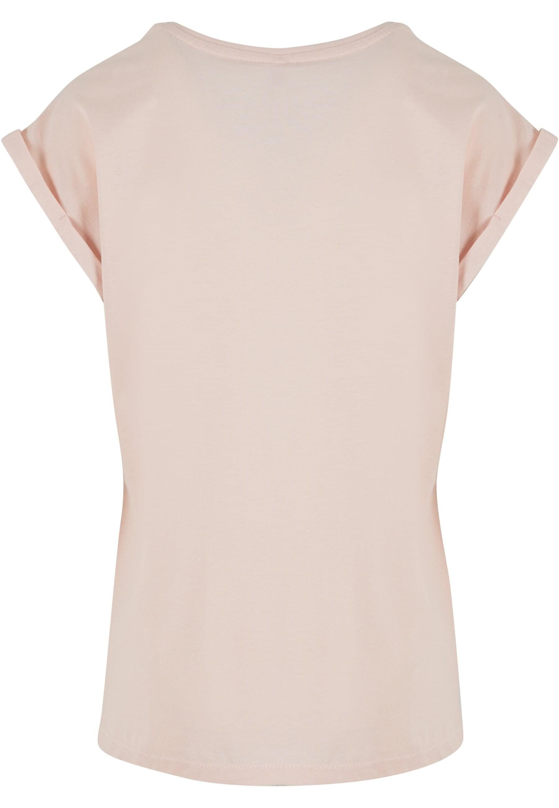 URBAN CLASSICS Kurzarmshirt "Urban Classics Damen Ladies Short Striped Over günstig online kaufen