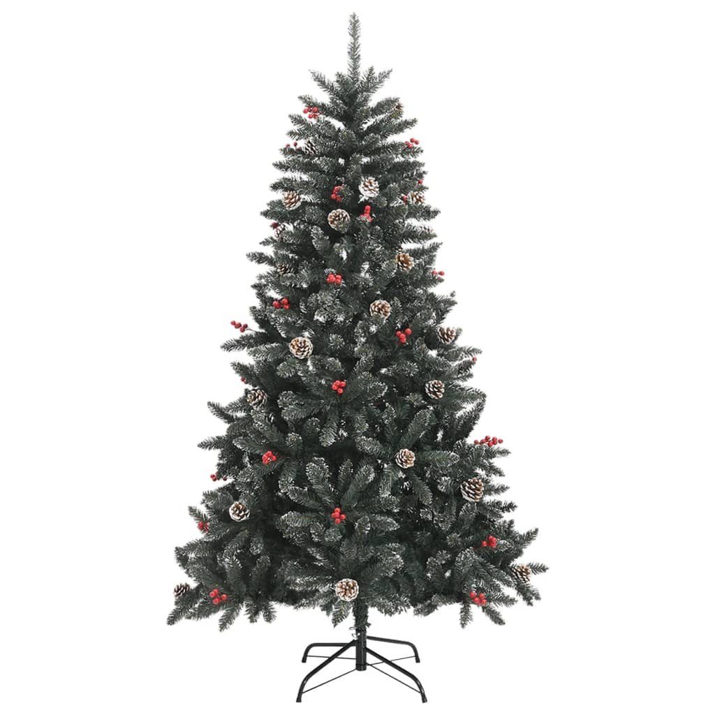 cm mit Grün PVC Weihnachtsbaum Künstlicher furnicato 150 Ständer