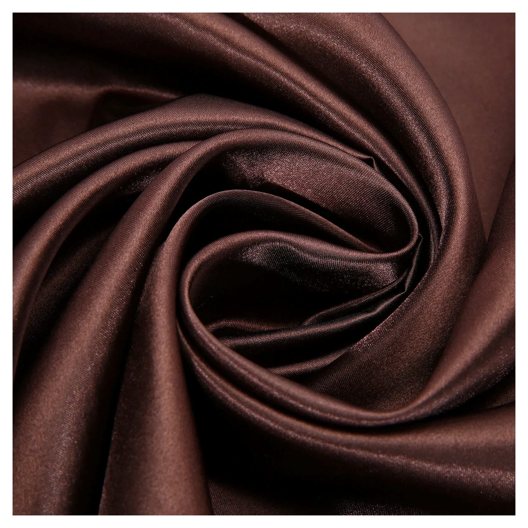 Jirex Trading Company Stoff Satin Meterware für Deko,Basteln,Kleidung 150cm breit UNI