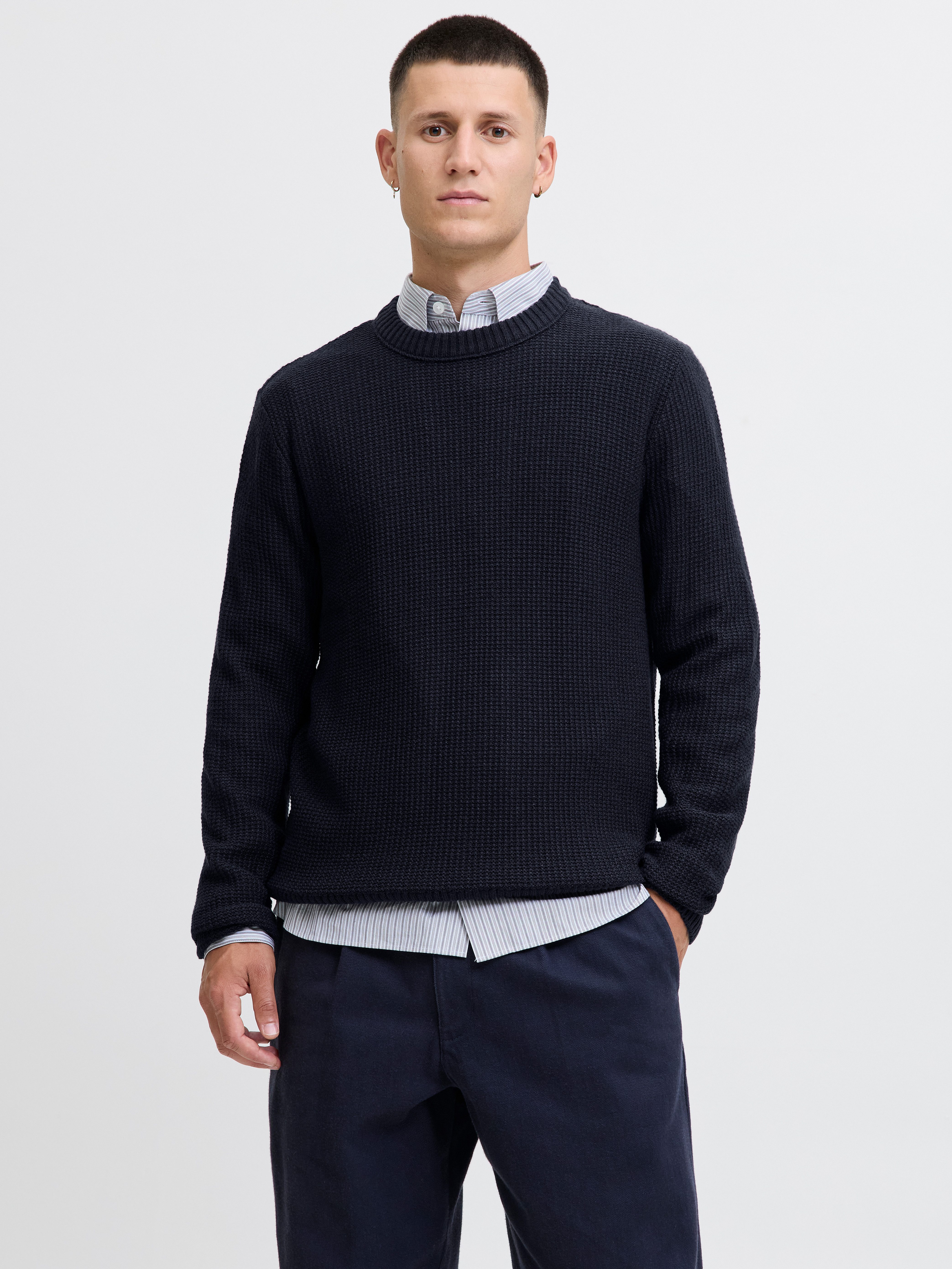 Jack & Jones Strickpullover JJROY KNIT günstig online kaufen