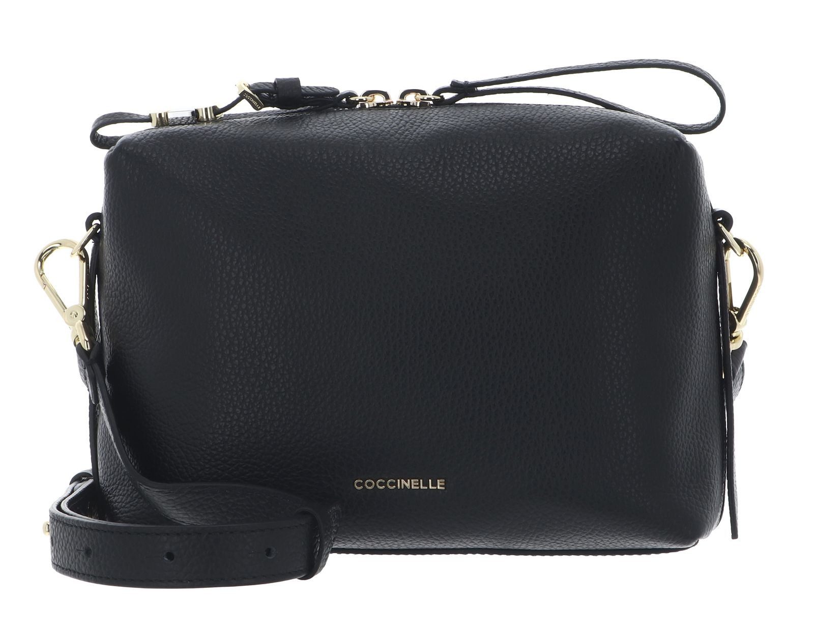 COCCINELLE Umhängetasche Handbag, aus echtem Kalbsleder
