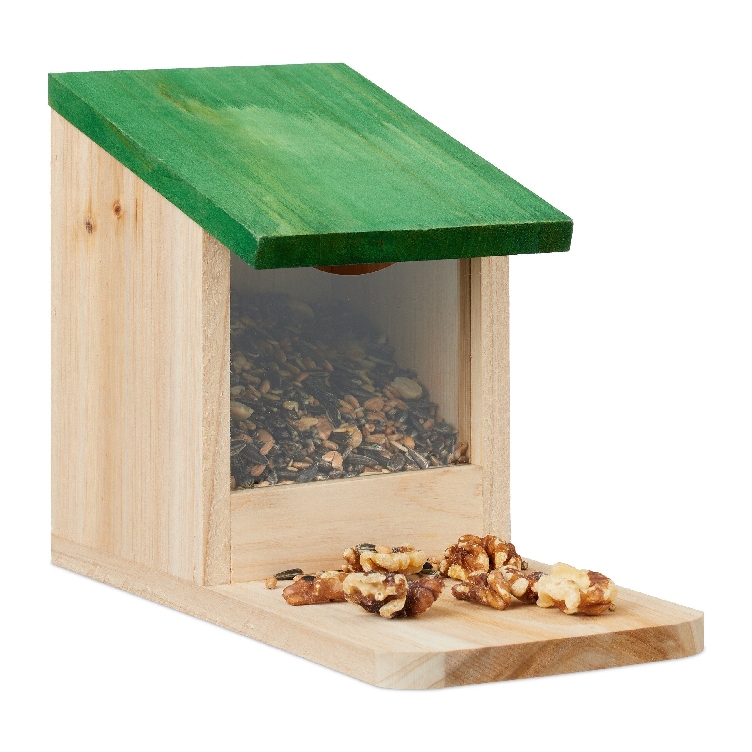 Eichhörnchenkobel Eichhörnchen Futterhaus aus Holz